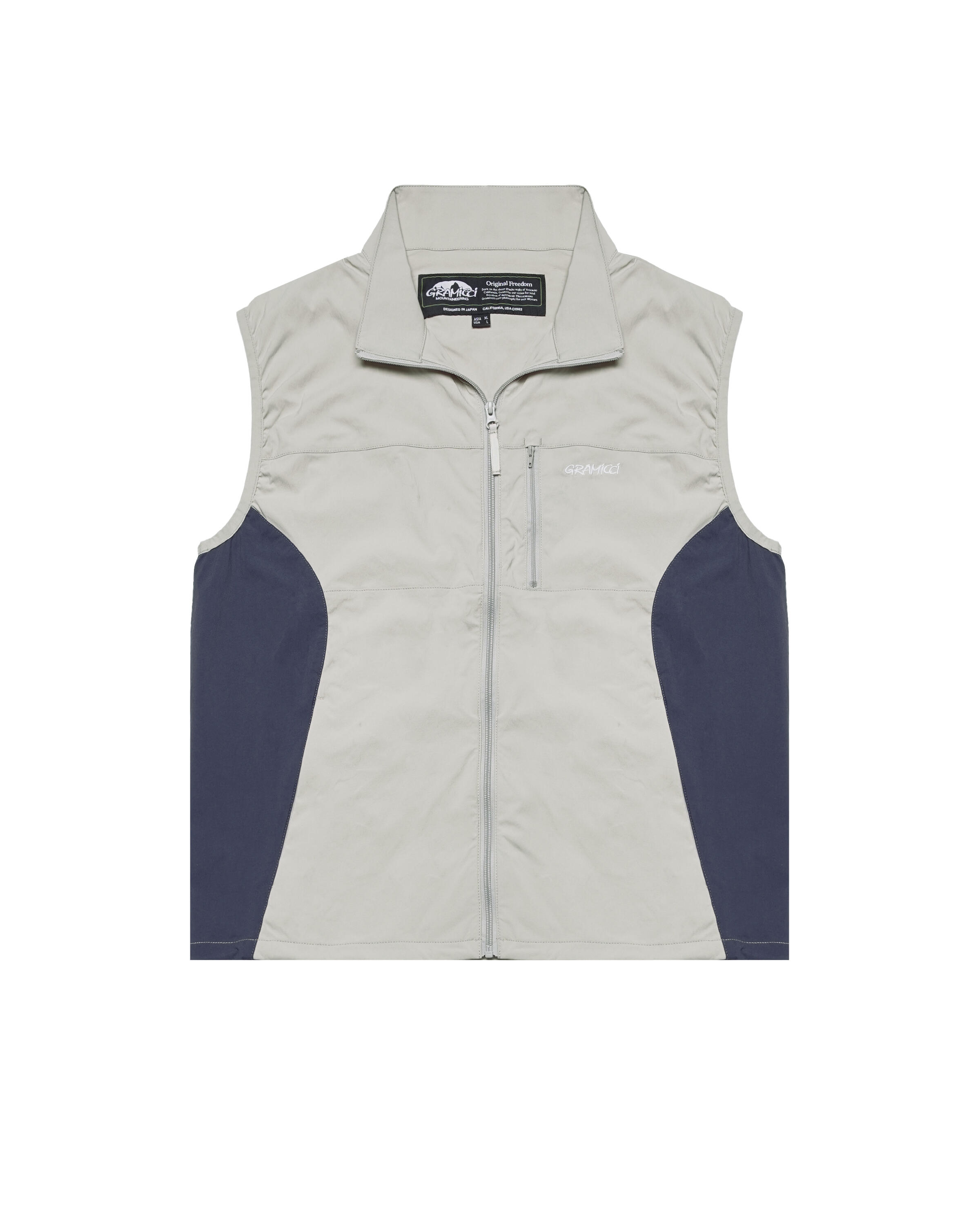 Gramicci SOFTSHELL NYLON VEST | G4SM-J022-STG | AFEW STORE